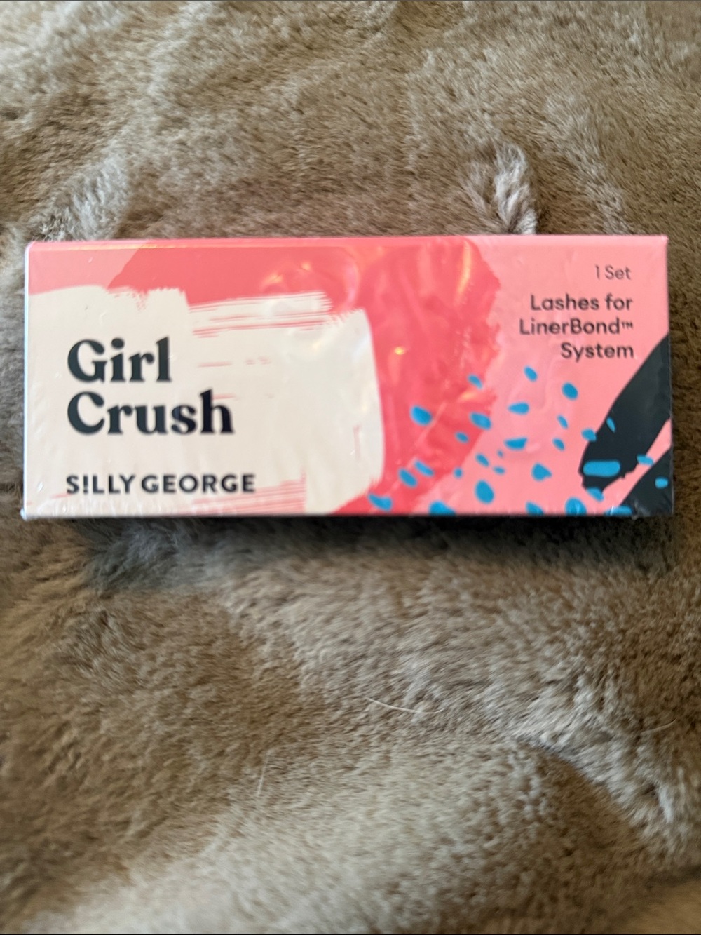 NWT Girl Crush False Lashes by SILLY GEORGE